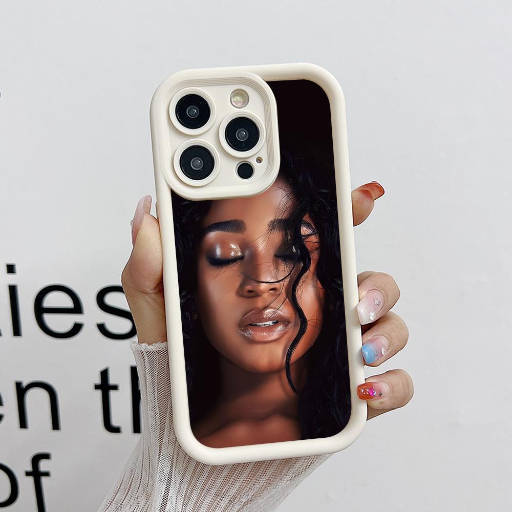 Normani Kordei Thicken TPU Mobile Phone Case for iPhone 17 16 15 14 13 12 11 Air Pro Max Plus Colorful Cover