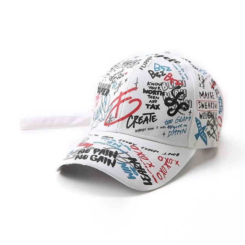 Шляпа Мужская летняя бейсболка Snapback Женская мода Хлопковые шляпы в стиле хип-хоп