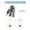 M Building Block Is Compatible With Lego, Mecha Infantry, Tabletop Ornaments For Children'S Puzzles, And A Gift Set For Birthday Gifts.
