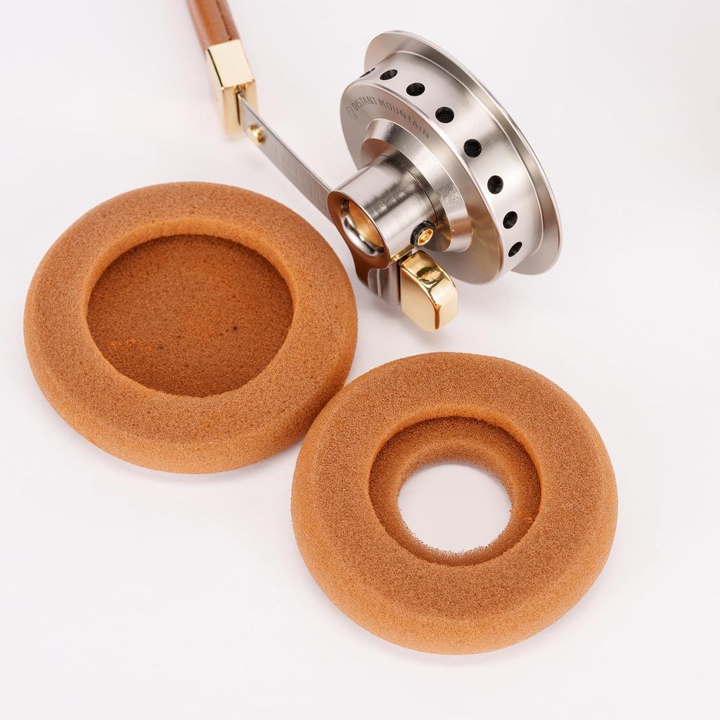 TECHNICS DISTANT MOUNTAIN Toyama Distant Mountain Проводные наушники Портативные наушники в стиле ретро с винтажным дизайном Гарнитура [ROSE On-Ear Полуоткрытые Полуоткрытые