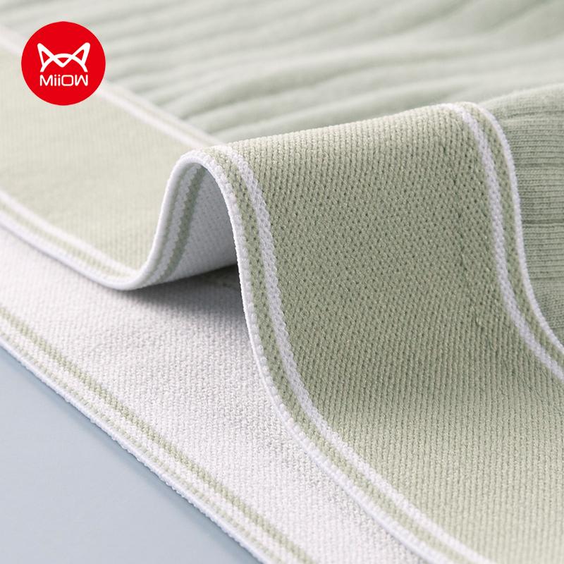 MIIOW 4 шт., мужские спортивные шорты-боксеры со средней талией 40S, однотонные полосатые спортивные повседневные мужские шорты-боксеры L-4XL