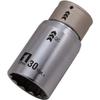 Ichinen Access MUST TOOL IM-4W30-12K QC Socket, Single, 30mm, 12-Point, 19818, 12.7mm (4-minute) Drive