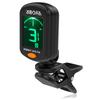 KDSSYFT Guitar Tuner, Tuning Meter, Clip-on Tuner, High Precision for Ukulele, Violin, Guitar, and Bass (Black)