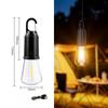 Rechargeable Solar LED Camping & Tent Light with Hanging Hook