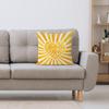 Yellow Bedroom Decor Sun Sunshine You Are My Sunshine Summer Throw Pillow Covers,Sun Kids Teens Girls Room Classroom Decor Heart Cloud Lumber