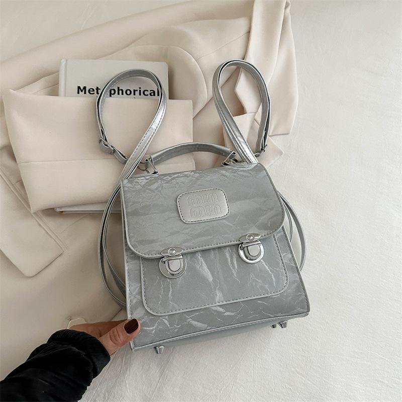 Рюкзак в стиле ретро в стиле Гонконга, женская сумка высокой стоимости, многоцелевая сумка-мессенджер, женский дорожный рюкзак для поездок на работу и обратно