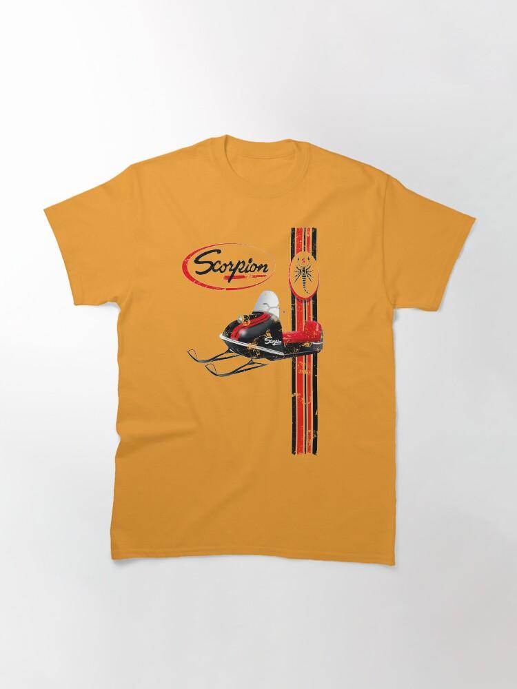 Scorpions Scorpion snowmobile Classic T-Shirt