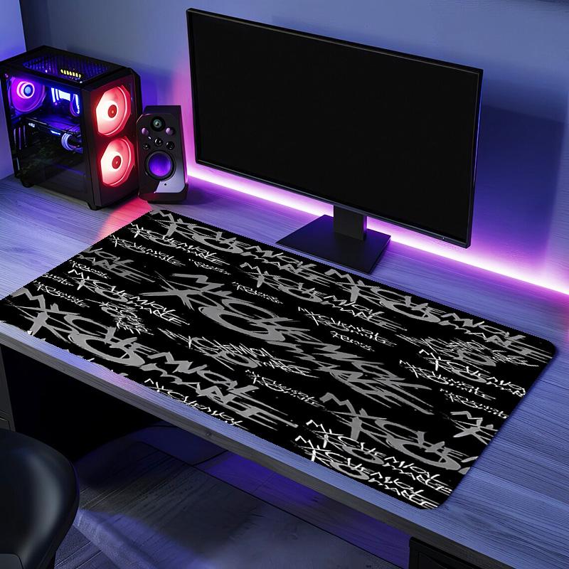 My Chemical Romance The Black Parade Mouse Pad - Non-Slip Rubber Base, Smooth Surface for Work,Gaming,Office,And Home Use, Desk Mouse Pad