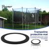 Trampoline Safety Accessory 8/10/12FT Replacement Pad UV Resistant Waterproof PVC Spring Cover Edge Protector Round Accessories Cushioning