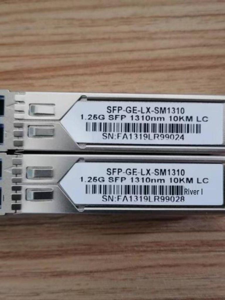 FINISAR FTLF1318P3BTL 10KM Gigabit Single-Mode SFP GE-LX-SM1310