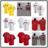 Boston Red Sox 34 Ortiz Baseball Jersey Mens Cotton-Poly Sport Shirt