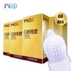 MIO 60PCs Funny Condom Large Dots G Spot Orgasm Stimulation Ribbed Spikes Penis Sleeve Condoms