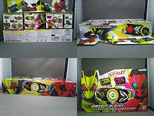 Bandai Kamen Rider Transformation Belt DX Hiden Driver Flying Falcon Progress Key Zero-One Zero-One &