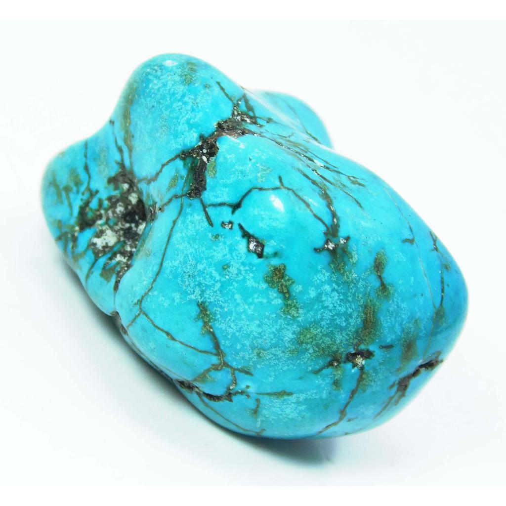 Blue Turquoise Rough 90 Carat Natural Arizona Slab Loose Gemstone