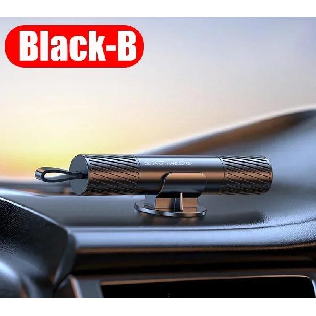 New 2 In 1 Car Safety Hammer Auto Emergency Glass Window Breaker Seat Belt Cutter Life-Saving Escape Car Emergency Tool