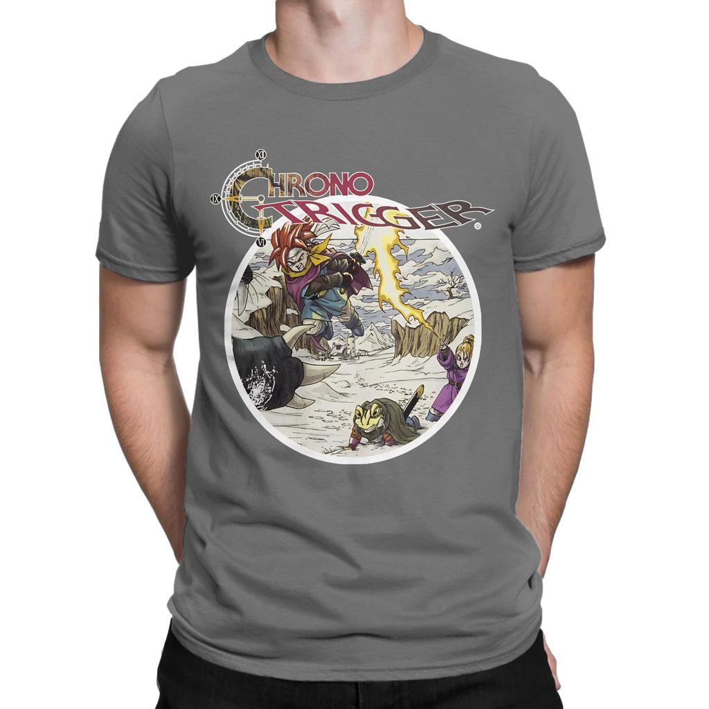 Chrono Trigger Graphic 100 Cotton Tshirt Chrono Trigger Tops Tees For Unisex