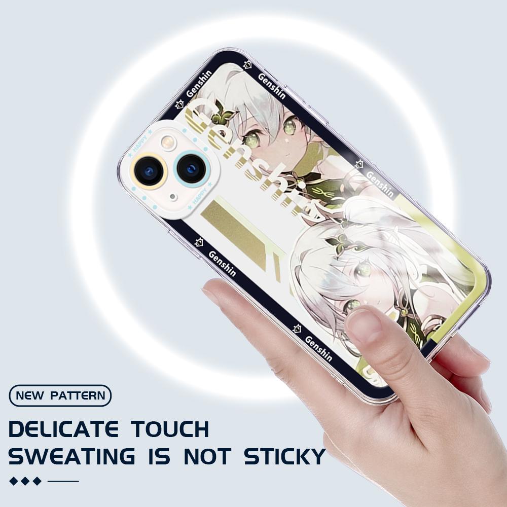 Противоударный мягкий чехол для телефона с мультяшным рисунком, прозрачный защитный чехол для камеры Huawei Honor iPhone Samsung Xiaomi Redmi OPPO Realme Vivo