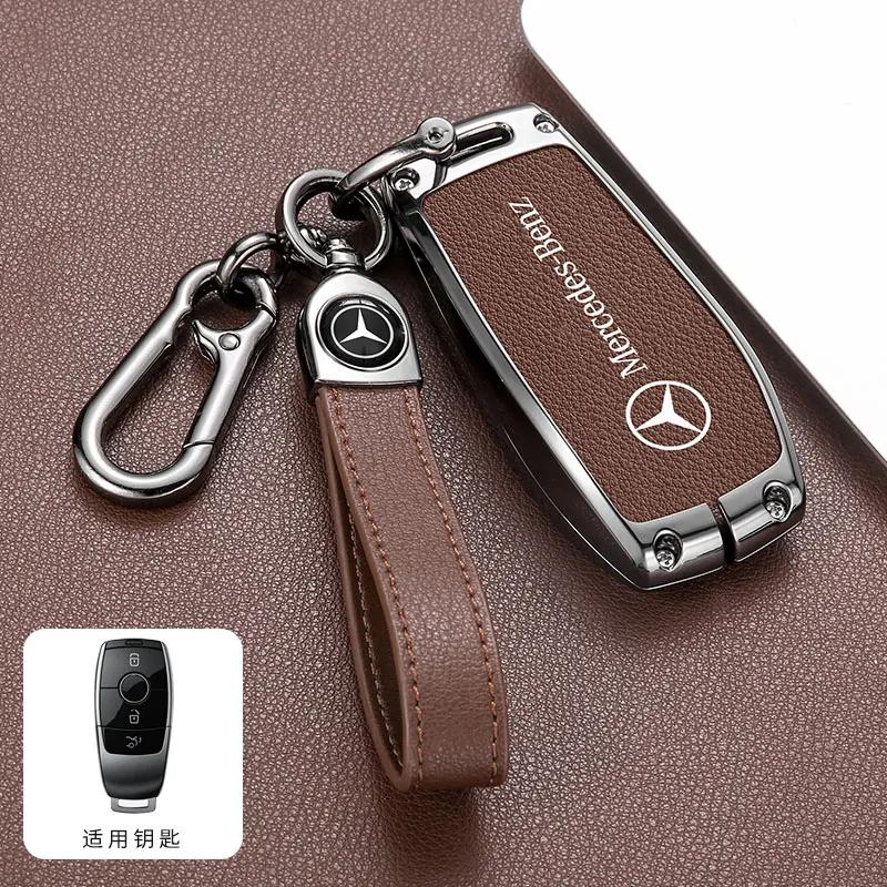 SUG2 Чехол-оболочка для корпуса автомобильного ключа для Mercedes Benz C E S Класса GLC W206 W223 W214 E300 C260 C300 S450 S500 S400 Аксессуары для брелока