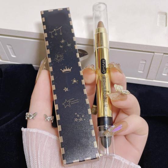 Водостойкие, долговечные, устойчивые к размазыванию высокопигментированные тени для век, ручка для ярких теней для век