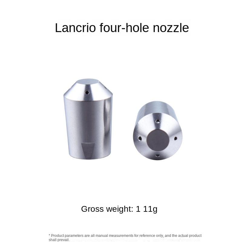 Coffee Machine Steam nozzle,Stainless Steel Nozzles for Various Models, 3 Holes & 4 Holes