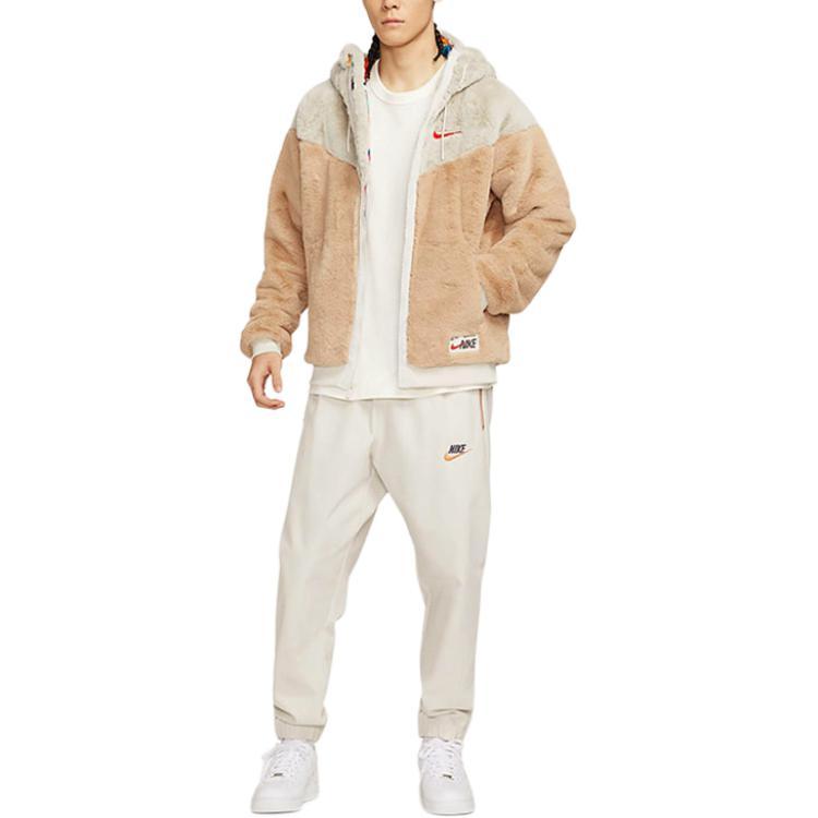 Nike CNY Sportswear Men's Colorblock Logo Windrunner Ephery (Unisex) Jackets FD9895 200
