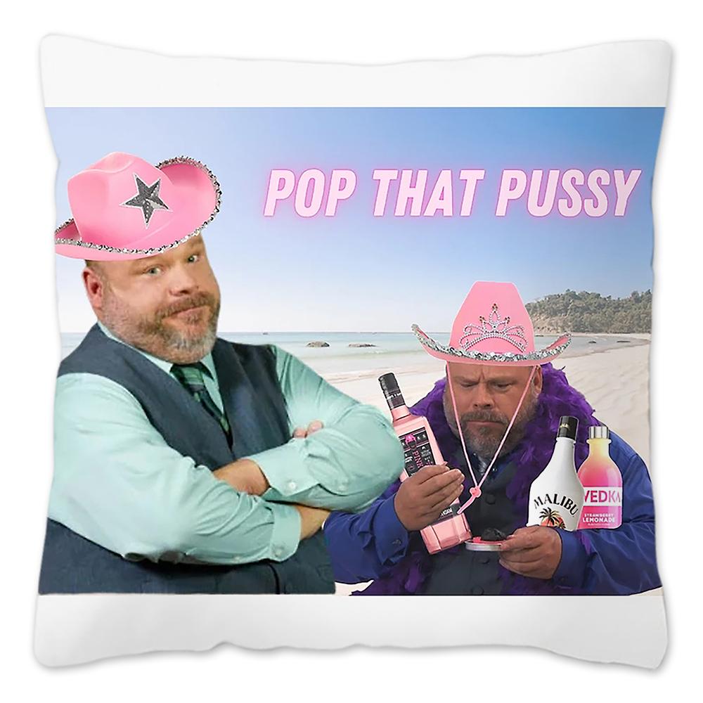 Наволочка Bertram I Hate Kids Meme, украшение для дома, полиэстер, наволочка для дивана, забавная наволочка Housse De Coussin