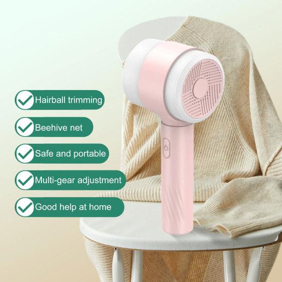 Электрическая бритва для удаления ворса Мощная и эффективная машина для удаления волос с ткани с длительным сроком службы батареи
