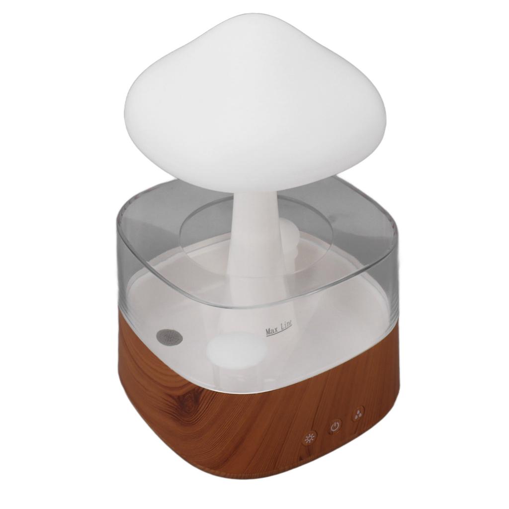 Увлажнитель воздуха Rain Cloud с USB-подключением, увлажняющий аромадиффузор, увлажнитель с цветной подсветкой для