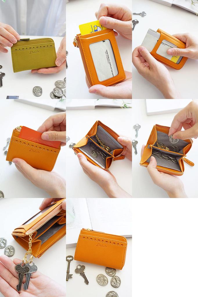 Coin Case Pass Light Green [Dakota] (with Case) DA-35275-54