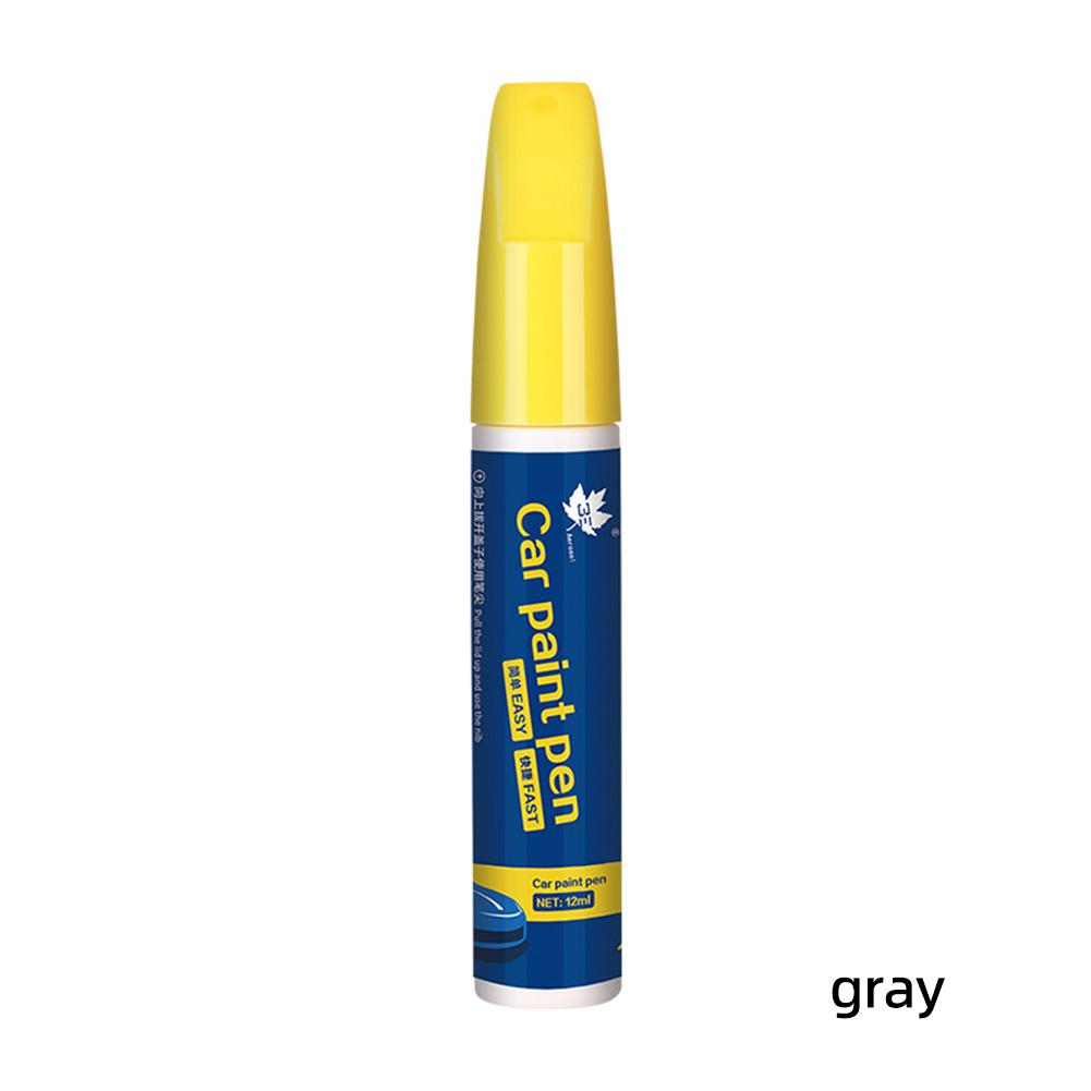 12 мл ручка для покраски автомобиля средство для ремонта царапин средство для подкраски автомобиля ручка для заполнения лакокрасочного покрытия аксессуары для ухода за лакокрасочным покрытием