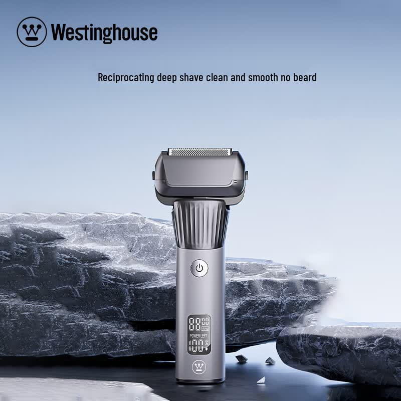 Westinghouse W501 Электробритва с возвратно-поступательным движением, китайская вилка (адаптер в комплекте)