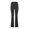 Fashion Womens Sexy Yoga Pants High Waist Cross Wide Leg Solid Color Exercise Yoga Pants