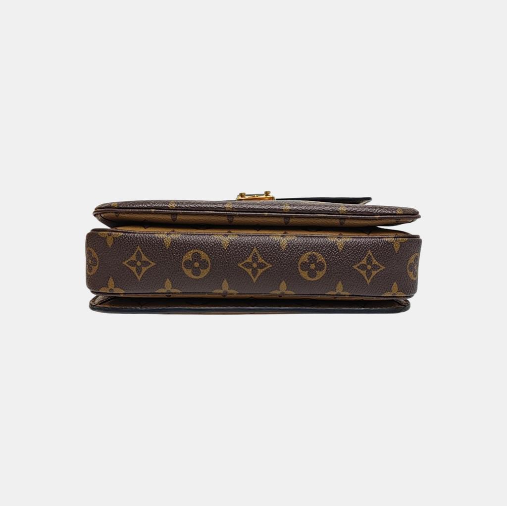 [Pre-Owned] Louis Vuitton Pochette Metis 'Brown Monogram Reverse Canvas' - Good #1IU7RT6