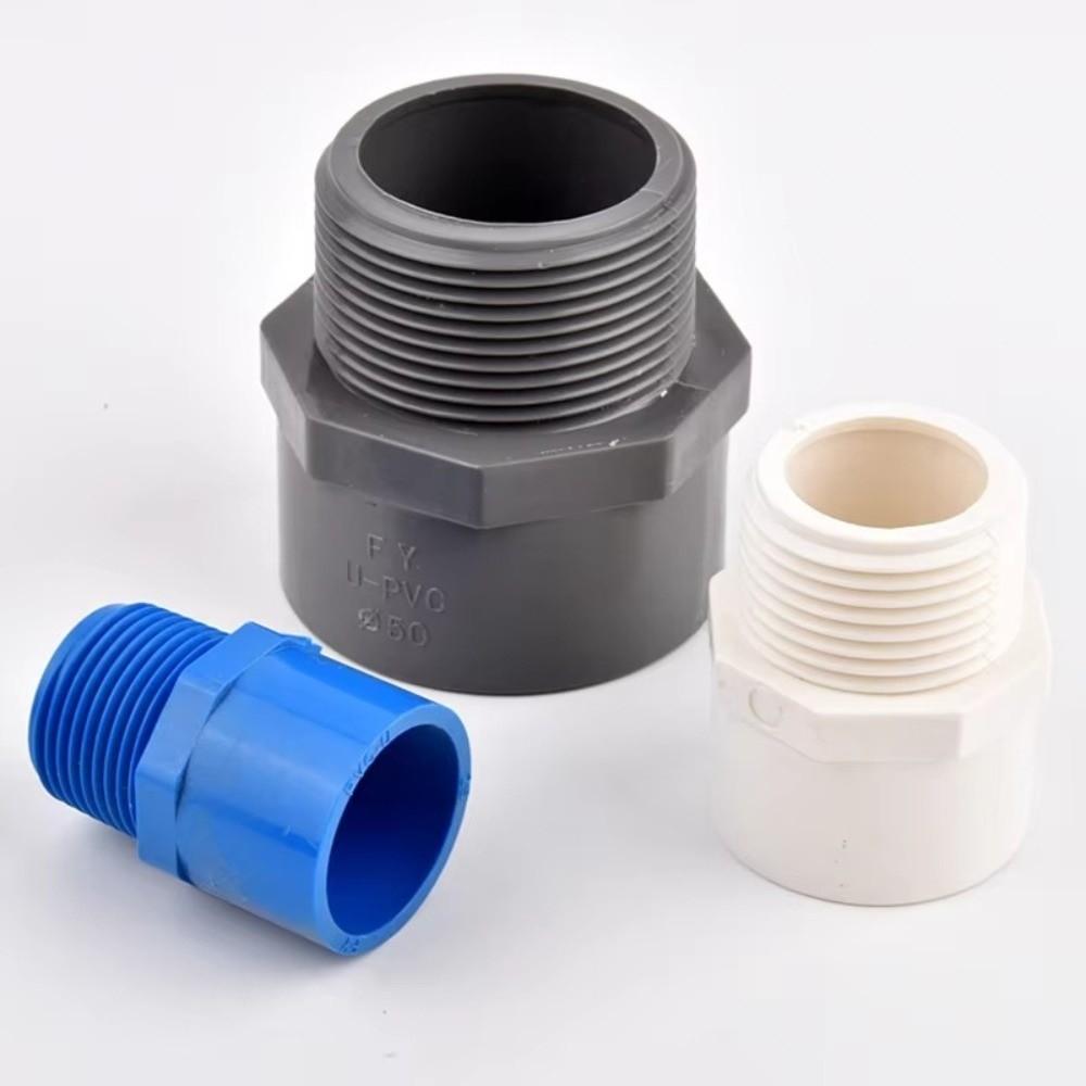 5Pcs Male Threaded Male Thread Connector Irrigation Pipe Fitting Water Supply Pipes