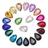 50X Drops Of Water Glass Rhinestone Diy Clothing Accessories Applique Sewing On
