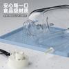 Бутылка для воды фитнес тон тон ведро на открытом воздухе большая емкость спортивный чайник с соломинкой мужская портативная чашка для воды пищевой класс термостойкость