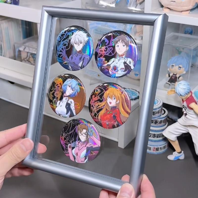 New Kayou Tinplate Badge Character Pin Set Collectible Enamel Brooch Gift For Anime Fans And Collectors Birthday Gift