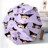 Kawaii, Characters Automatic opening and closing folding umbrella with 8 rib frame and compact travel design, perfect for all occasions | St