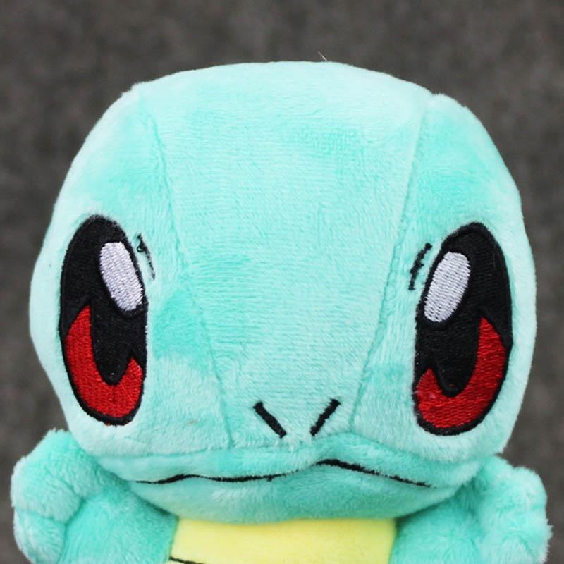 Редкая мягкая плюшевая кукла SQUIRTLE 6,5 дюйма (Размер:16,5 см,Цвет:синий)