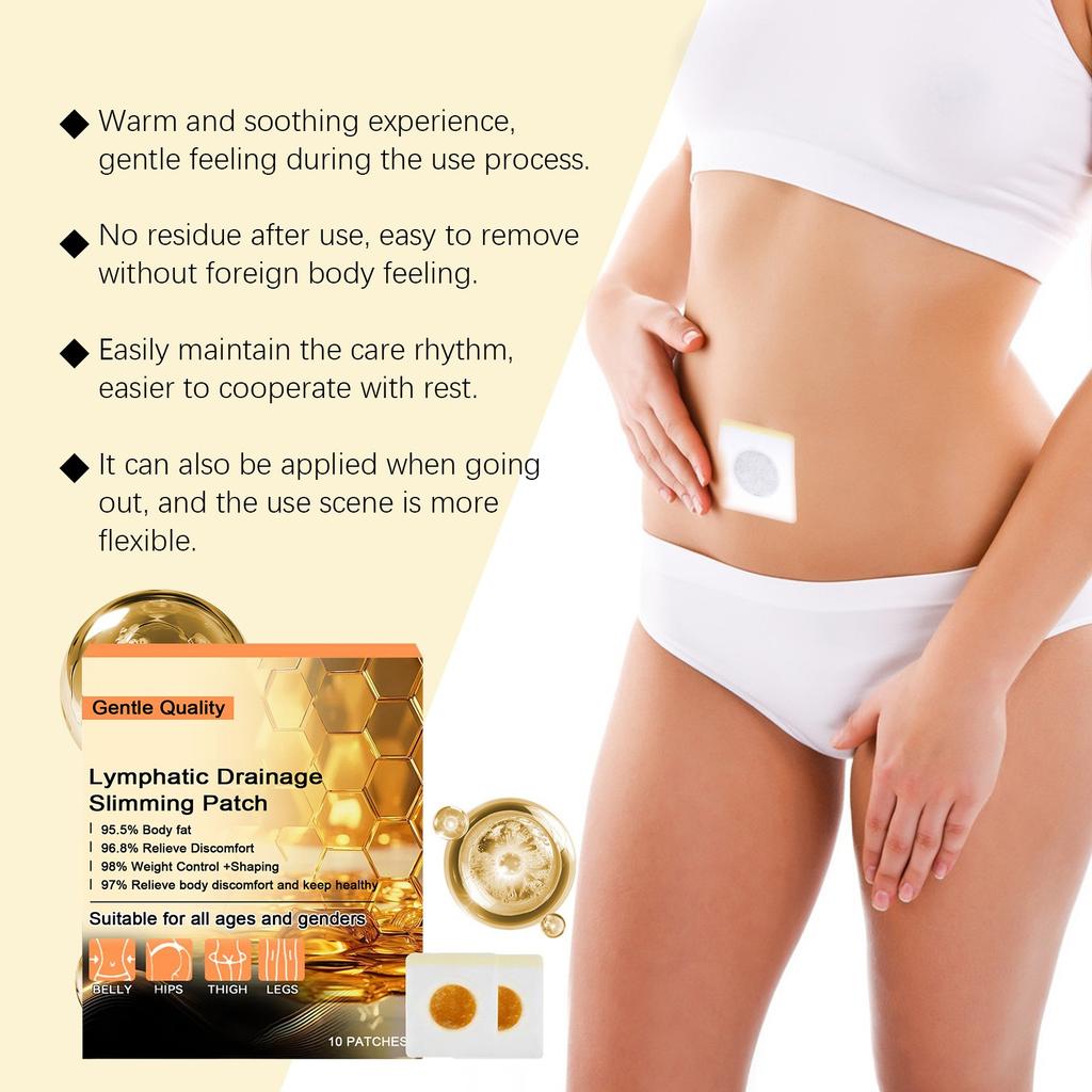 Body Care Patch Polypeptide Lazy Person's Light And Graceful Figure Shows Off Body Lines Care Patch
