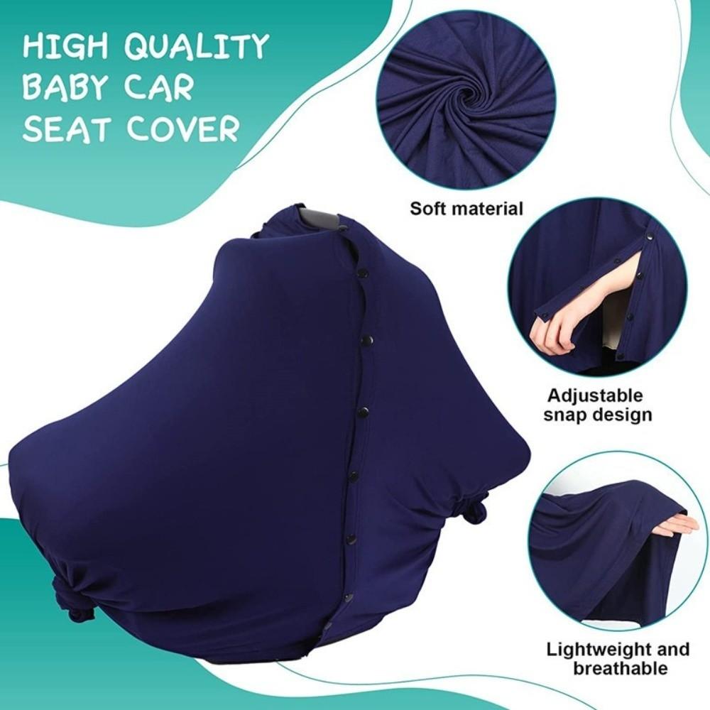 Soft Maternal Nursing Covers Button Breastfeeding Blanket Mother's Nursing Towel Feeding Clothes