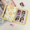 A5 Binder Photo Album PVC Photo Collect Book Stationery Photocard Holder  Photo Card Collection