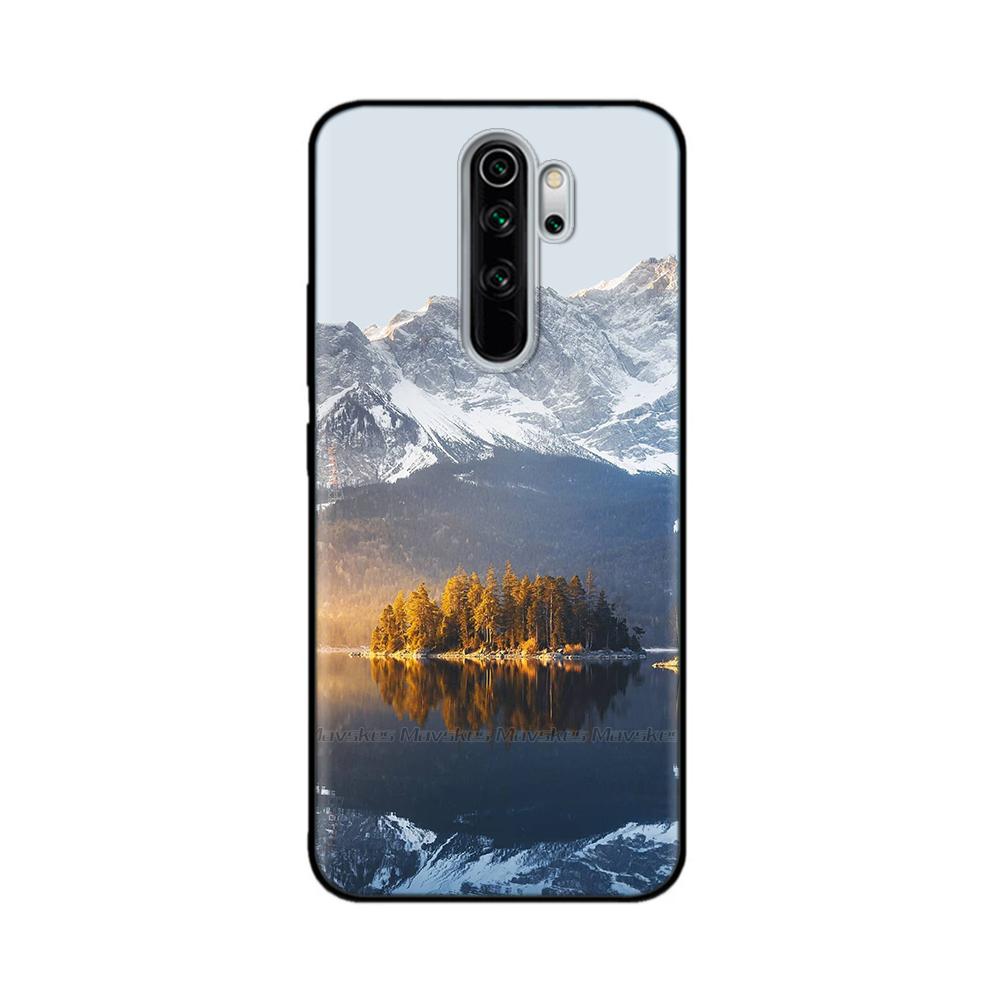 Чехол для телефона Redmi Note 8 Pro, чехол-обложка, милые мультяшные персонажи, мягкие силиконовые задние крышки Coque для Xiaomi Redmi Note8 Pro note8Pro Fundas
