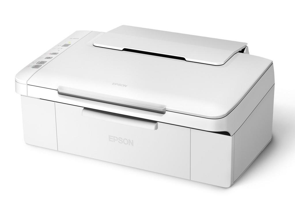 Old model Epson Colorio inkjet multifunction device Plain paper crisp 4 color pigment ink PX-402A
