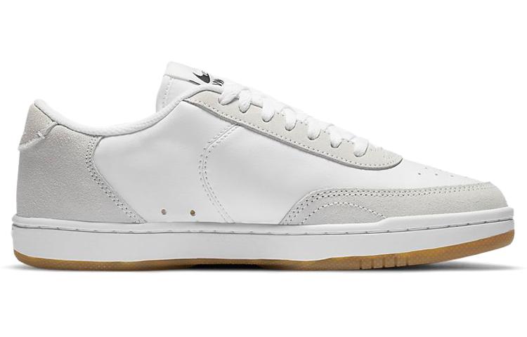 Nike Кроссовки Court Vintage Prm 'Белый Светло-коричневый' Женские CW1067-102