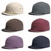 Быстросохнущие пятипанельные шляпы Дышащие Солнцезащитные Ретро Кепки Бейсболки Мужские и Женские