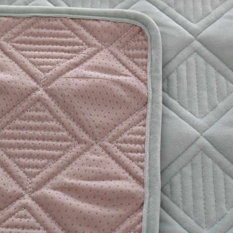 Короткий плюшевый чехол для дивана, сплошной цвет, нескользящая подушка для дивана, полотенце для гостиной, мебельный декор, чехлы для диванов