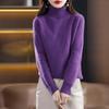 Женский кашемировый свитер Qinghe кашемир 30% кашемир 70% шерсть осенне-зимний кашемировый толстый пуловер мягкий и теплый