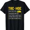 24_7 Тако-Одержимость Tac Hoe Смешной Любитель Крутой Юмор Графическая Футболка