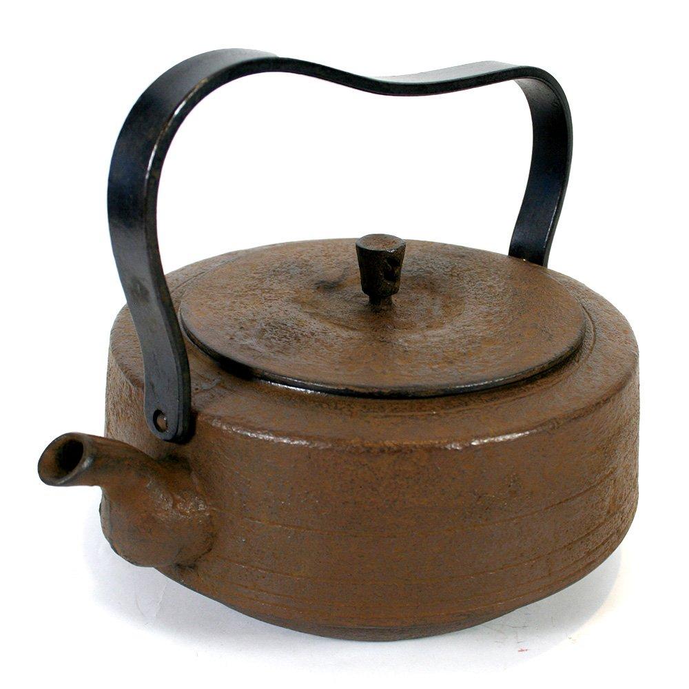 Сделано в Японии Nanbu Tekki Чайник из чугуна Намбу Чайник, совместимый с IH и открытым огнем Совместимый чайник/открытый "Широкое горло" 1,5 л